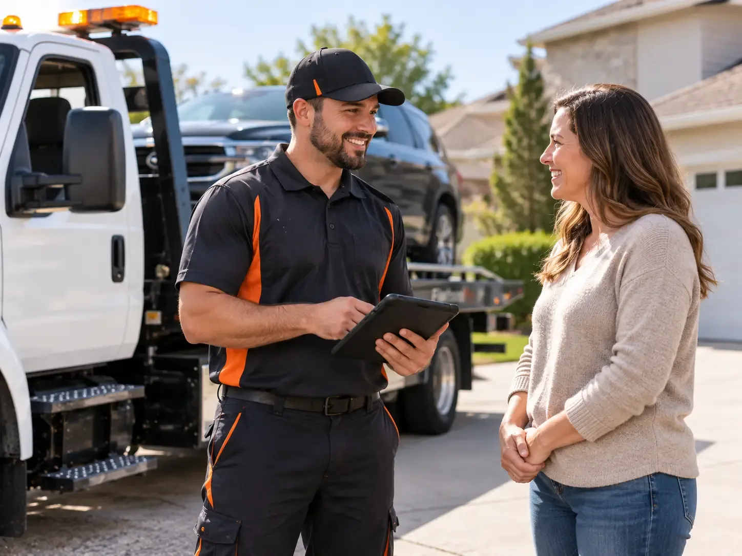 Flatbed Towing Luxemburg, WI FAQs
